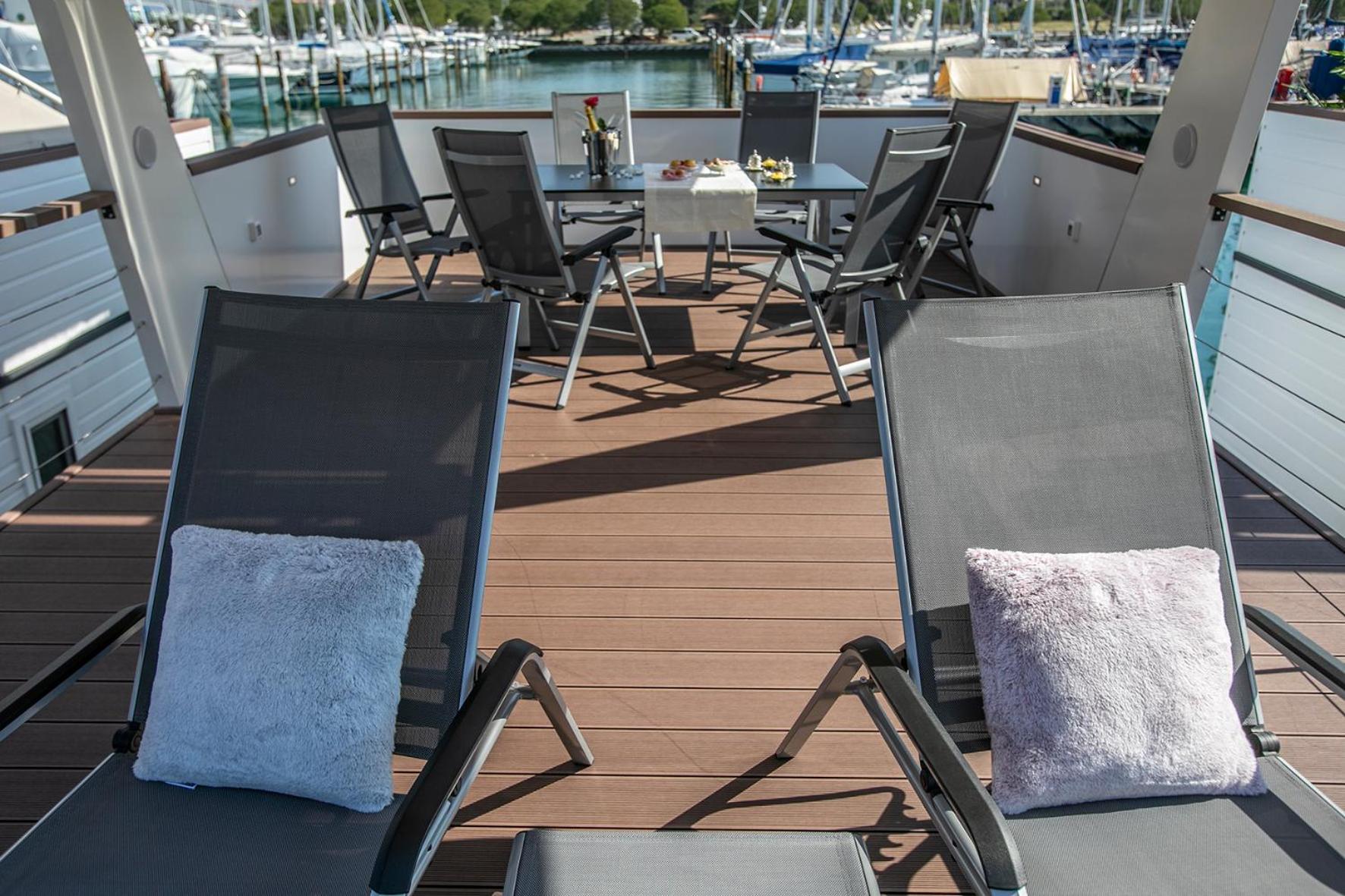 Floating Sea House Principessa Villa ปอร์โตรอซ ภายนอก รูปภาพ