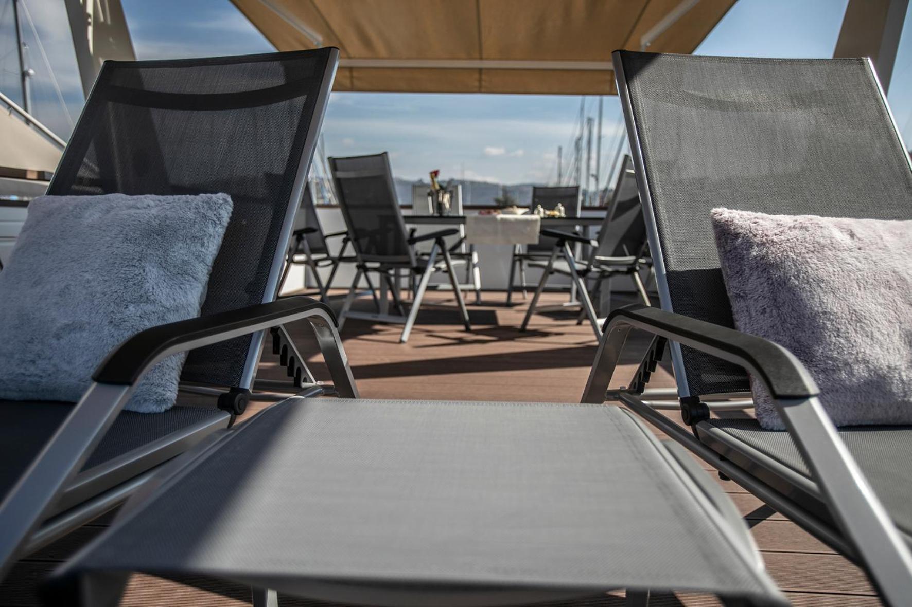 Floating Sea House Principessa Villa ปอร์โตรอซ ภายนอก รูปภาพ