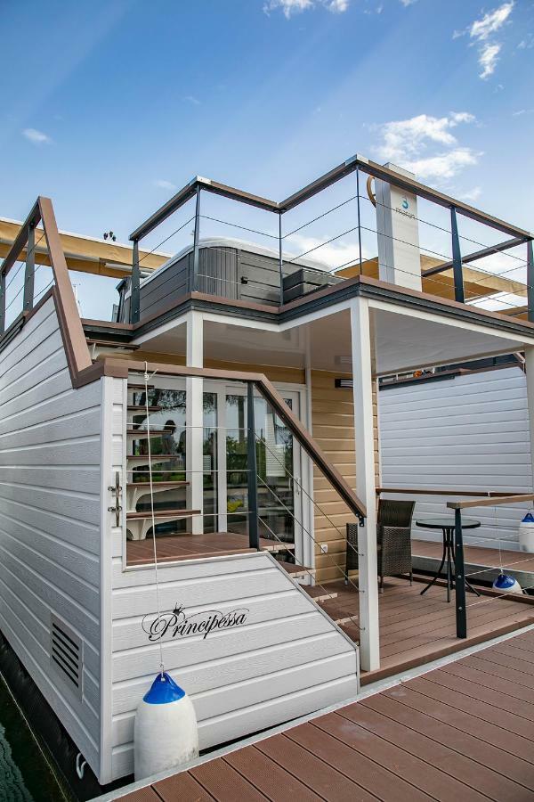 Floating Sea House Principessa Villa ปอร์โตรอซ ภายนอก รูปภาพ