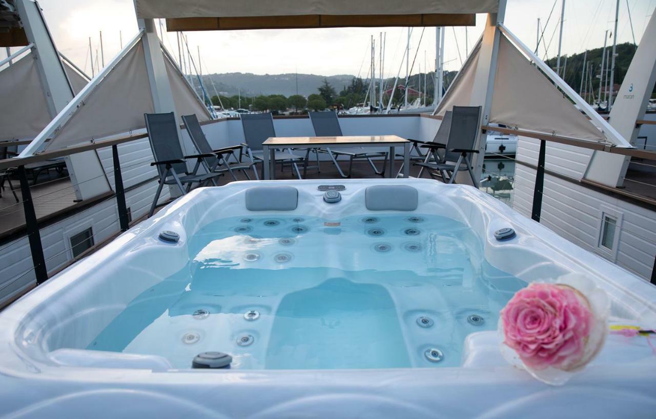 Floating Sea House Principessa Villa ปอร์โตรอซ ภายนอก รูปภาพ
