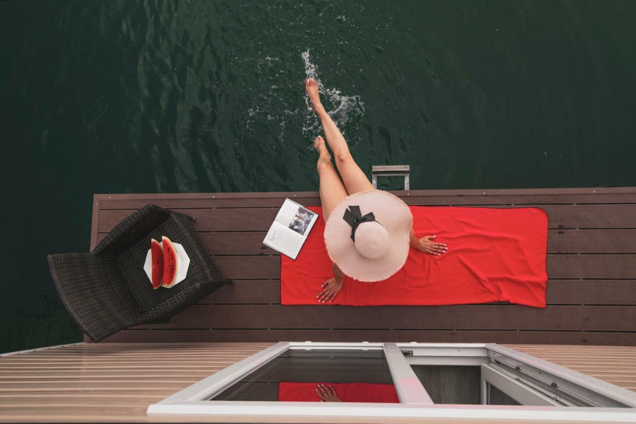 Floating Sea House Principessa Villa ปอร์โตรอซ ภายนอก รูปภาพ